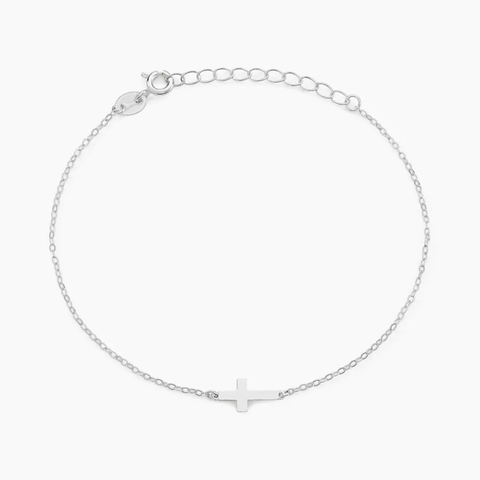 Histoire d'Or Bracelet Ashana Argent Blanc* Bracelets|Bracelets Fantaisie