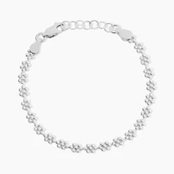 Sale Histoire d'Or Bracelet Ashlee Argent Blanc