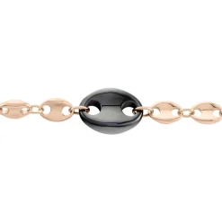 Clearance Histoire d'Or Bracelet Ashoka Argent Rose Céramique argent rose céramique noir