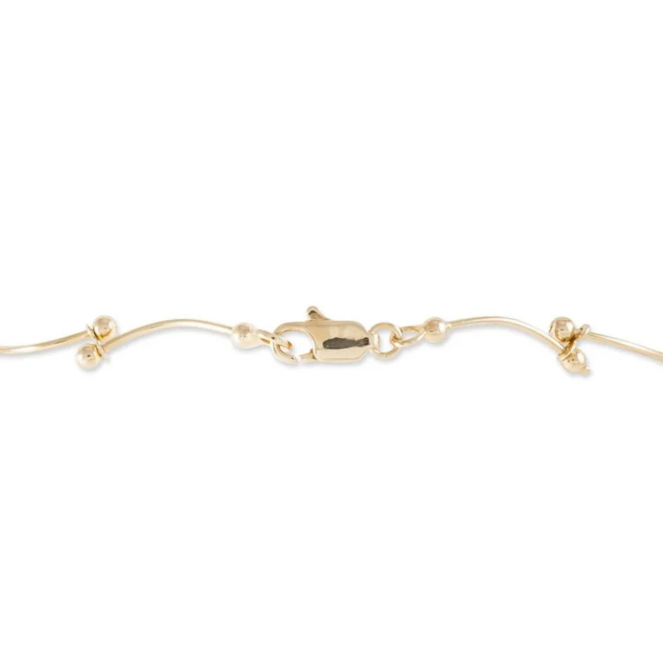 Outlet Histoire d'Or Bracelet Assma Plaqué Or Jaune