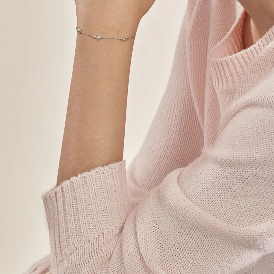 Histoire d'Or Bracelet Astria Argent Blanc* Bracelets|Bracelets Fantaisie