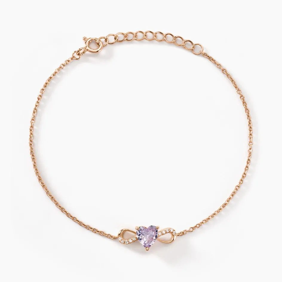 Histoire d'Or Bracelet Atieno Argent Rose Oxyde De Zirconium* Bracelets|Bracelets Fantaisie