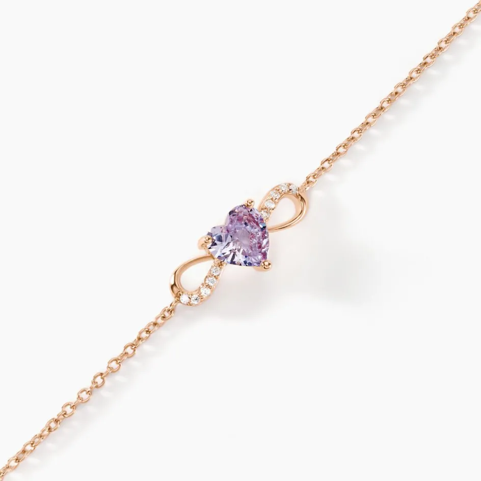 Histoire d'Or Bracelet Atieno Argent Rose Oxyde De Zirconium* Bracelets|Bracelets Fantaisie