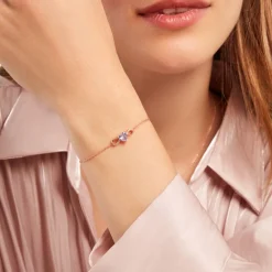 Histoire d'Or Bracelet Atieno Argent Rose Oxyde De Zirconium* Bracelets|Bracelets Fantaisie