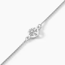 Sale Histoire d'Or Bracelet Audrey-rose Argent Blanc