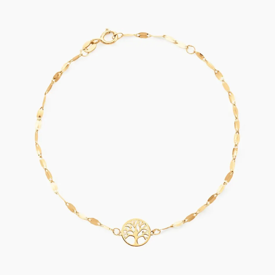 Clearance Histoire d'Or Bracelet Aulnia Or Jaune