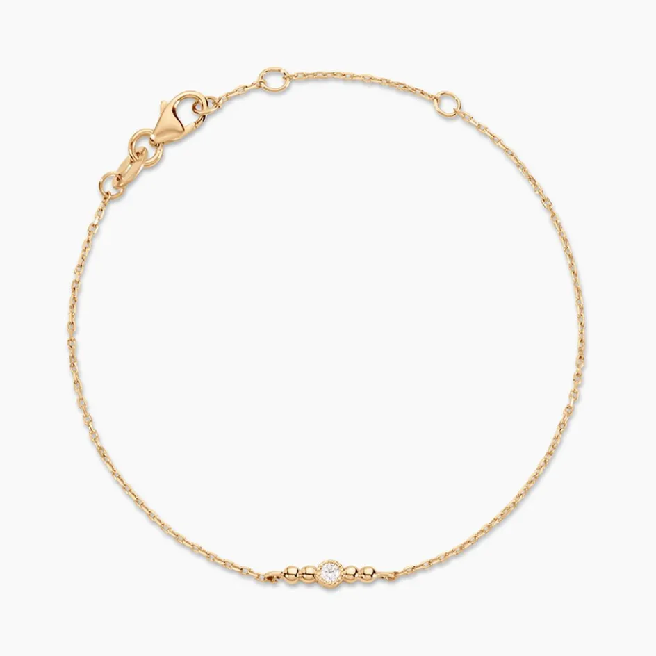 Histoire d'Or Bracelet Aura Plaqué Or Jaune Oxyde De Zirconium* Bracelets|Bracelets Fantaisie