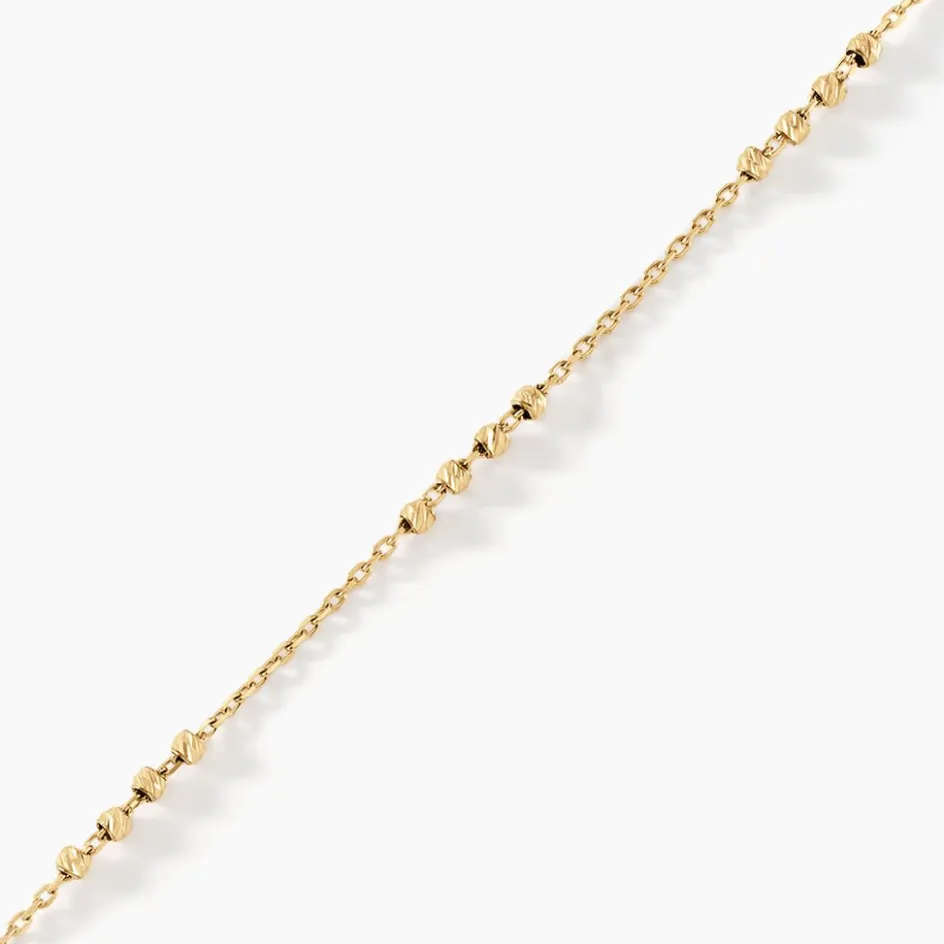 New Histoire d'Or Bracelet Aurelya or jaune