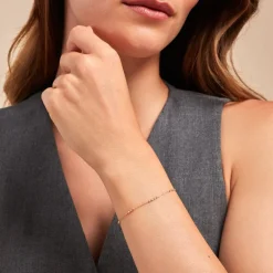 New Histoire d'Or Bracelet Aurelya or jaune