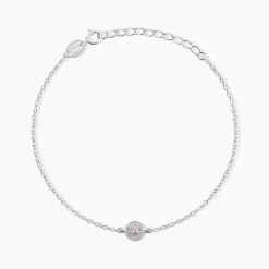 Histoire d'Or Bracelet Auxana Argent Blanc Oxyde De Zirconium* Bracelets|Bracelets Fantaisie