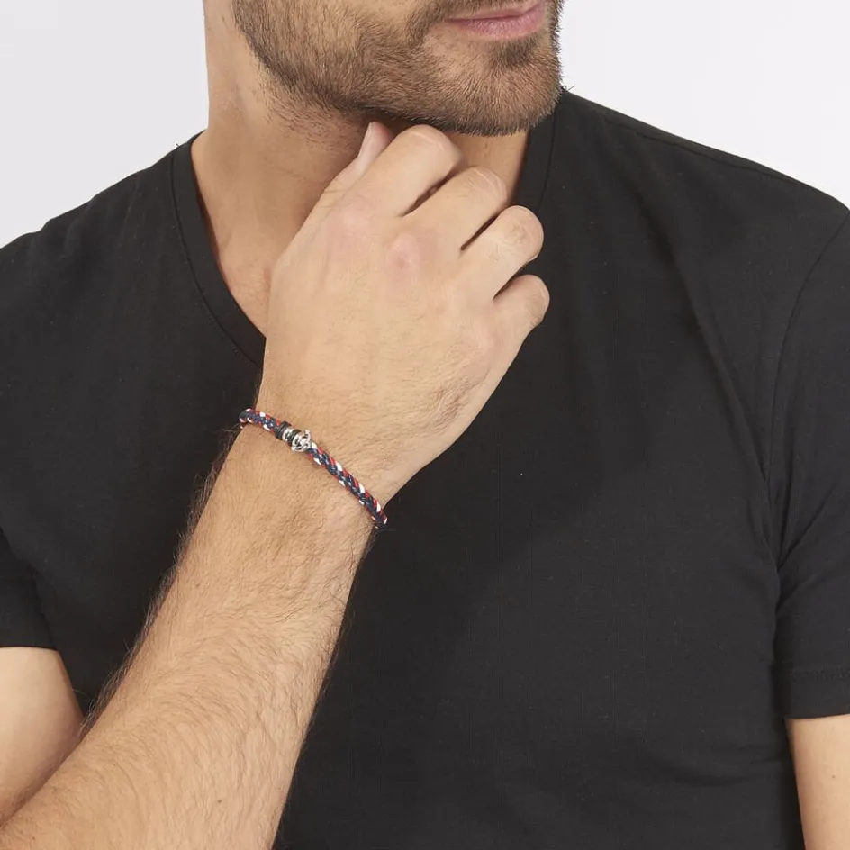 Histoire d'Or Bracelet Axel Acier Blanc* Bracelets|Bracelets Fantaisie