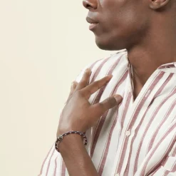 Histoire d'Or Bracelet Axel Acier Blanc* Bracelets|Bracelets Fantaisie