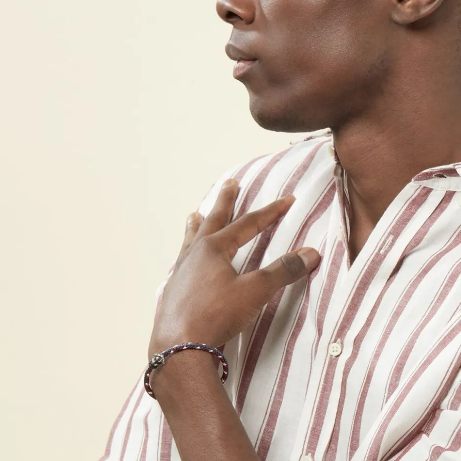 Histoire d'Or Bracelet Axel Acier Blanc* Bracelets|Bracelets Fantaisie