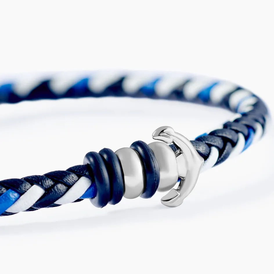 Histoire d'Or Bracelet Axel Acier Blanc* Bracelets|Bracelets Fantaisie