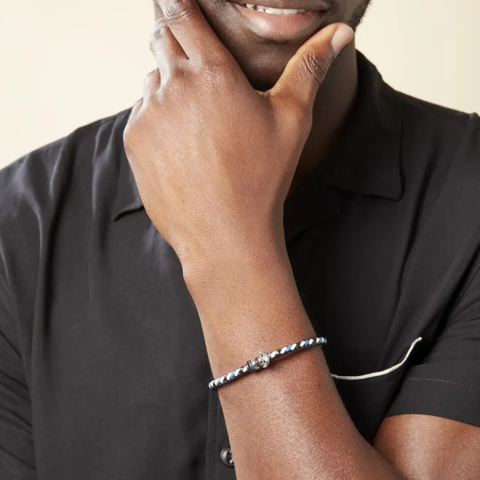 Histoire d'Or Bracelet Axel Acier Blanc* Bracelets|Bracelets Fantaisie