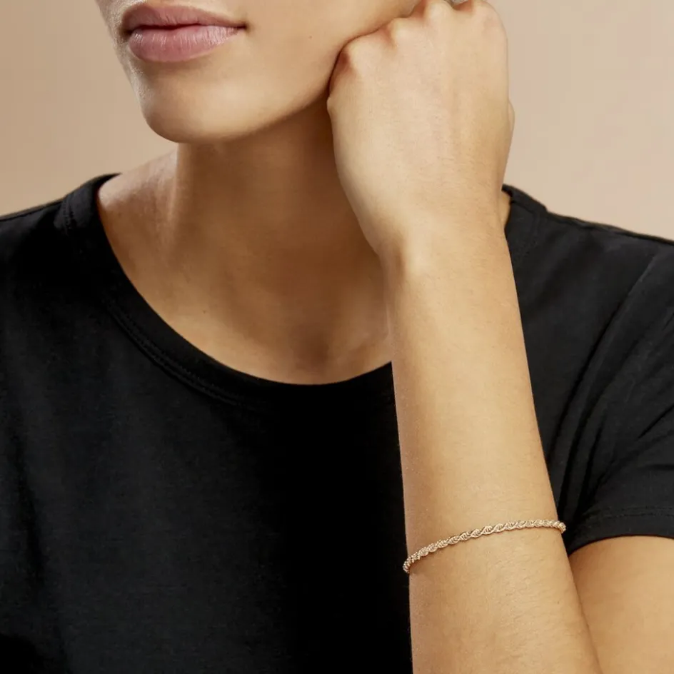 Histoire d'Or Bracelet Azelys Plaqué Or Jaune* Bracelets|Bracelets Fantaisie