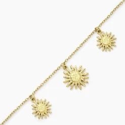 Outlet Histoire d'Or Bracelet Bastia Acier Jaune