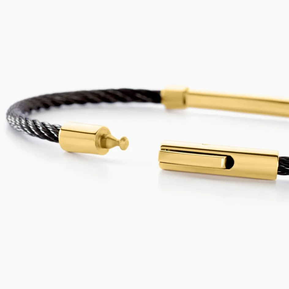 Histoire d'Or Bracelet Bellagio Acier Bicolore Oxyde De Zirconium* Bracelets|Bracelets Fantaisie