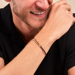 Histoire d'Or Bracelet Bellagio Acier Bicolore Oxyde De Zirconium* Bracelets|Bracelets Fantaisie