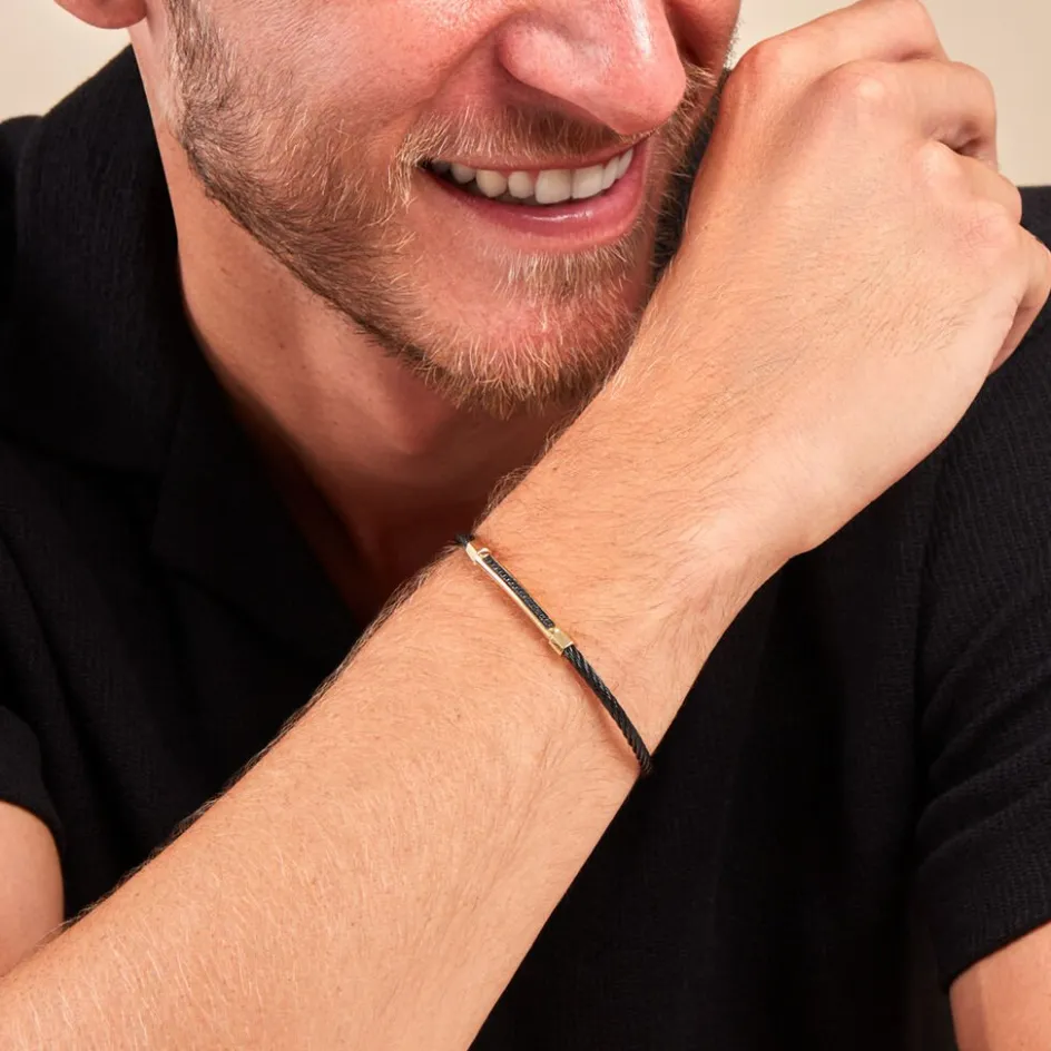 Histoire d'Or Bracelet Bellagio Acier Bicolore Oxyde De Zirconium* Bracelets|Bracelets Fantaisie