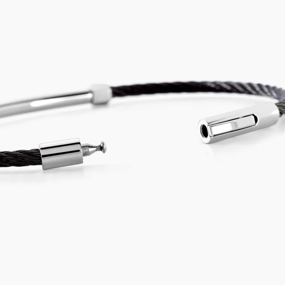 Histoire d'Or Bracelet Bellagio Acier Bicolore Oxyde De Zirconium* Bracelets|Bracelets Fantaisie