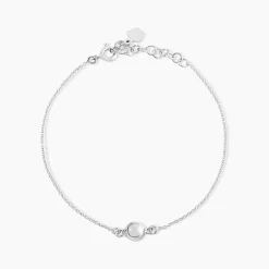 Best Histoire d'Or Bracelet Bilao argent blanc