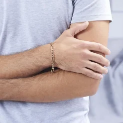 Histoire d'Or Bracelet Bixente Plaqué Or Jaune