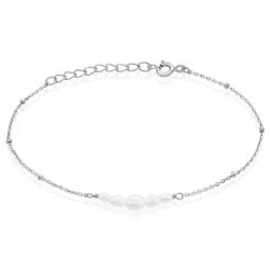 Histoire d'Or Bracelet Blaine Argent Blanc Perle De Culture* Bracelets|Bracelets Fantaisie