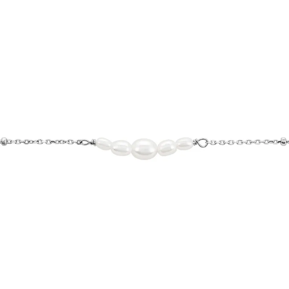 Histoire d'Or Bracelet Blaine Argent Blanc Perle De Culture* Bracelets|Bracelets Fantaisie