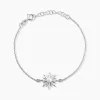 Discount Histoire d'Or Bracelet Blanca Argent Blanc Perle De Culture