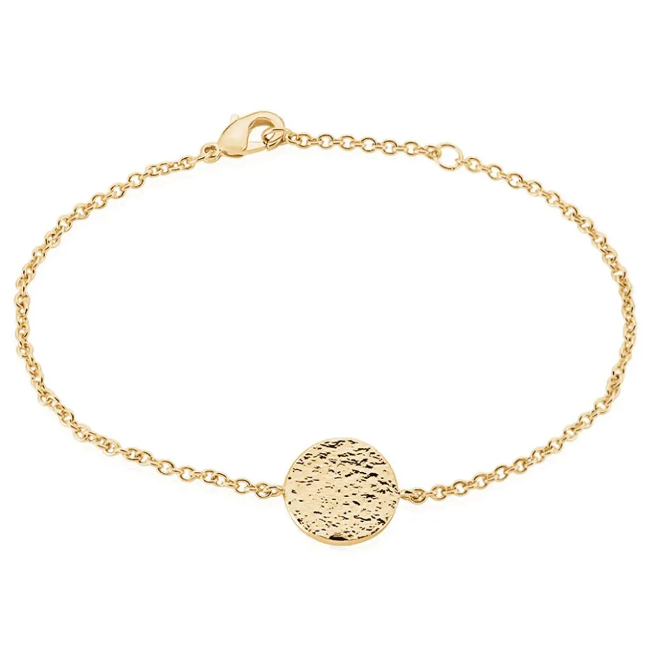 Sale Histoire d'Or Bracelet Blanka plaqué or jaune
