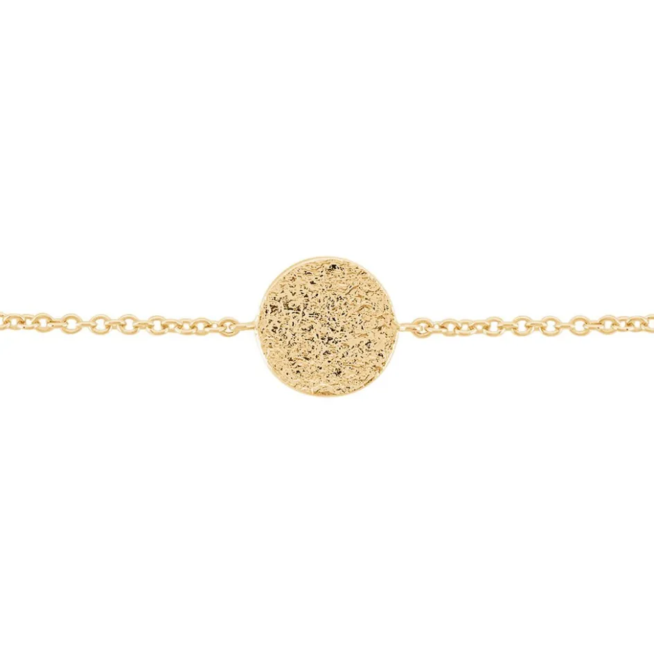 Sale Histoire d'Or Bracelet Blanka plaqué or jaune
