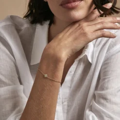 Histoire d'Or Bracelet Bobbie Plaqué Or Jaune Oxyde De Zirconium* Bracelets|Bracelets Fantaisie