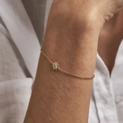 Histoire d'Or Bracelet Bobbie Plaqué Or Jaune Oxyde De Zirconium* Bracelets|Bracelets Fantaisie