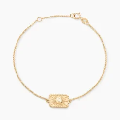 Sale Histoire d'Or Bracelet Bonne Aventure Or Jaune