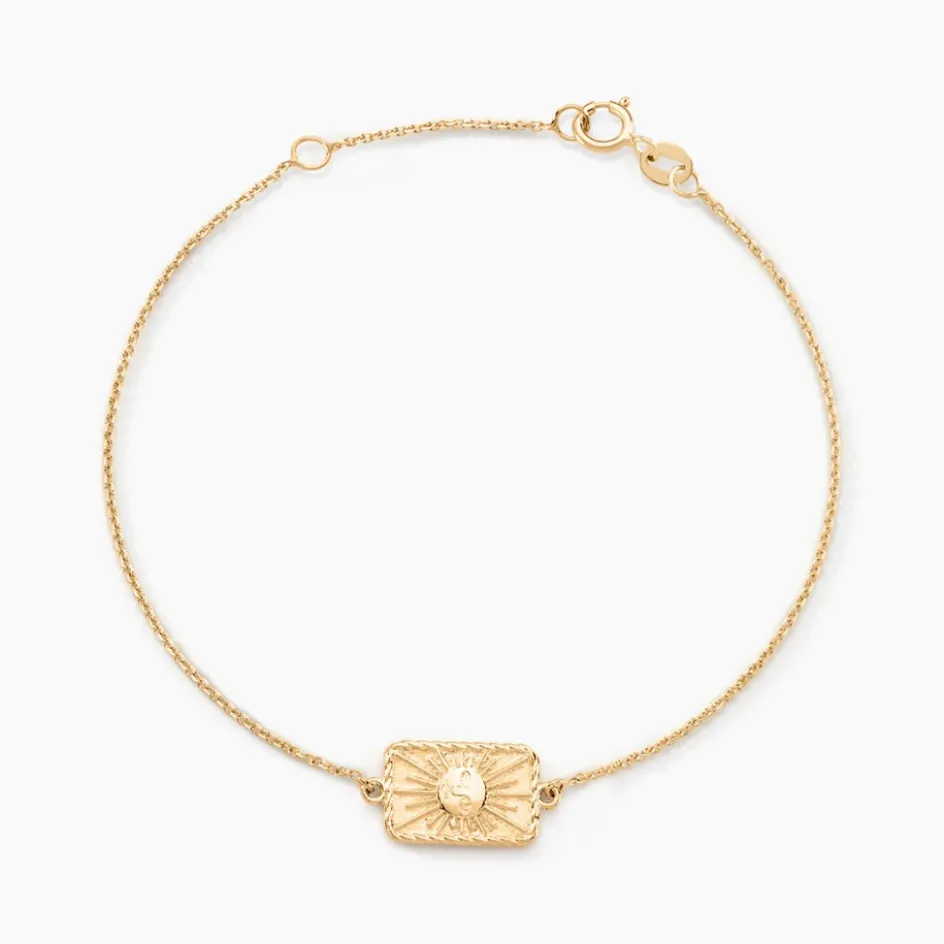 Sale Histoire d'Or Bracelet Bonne Aventure Or Jaune