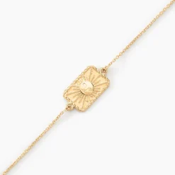 Sale Histoire d'Or Bracelet Bonne Aventure Or Jaune