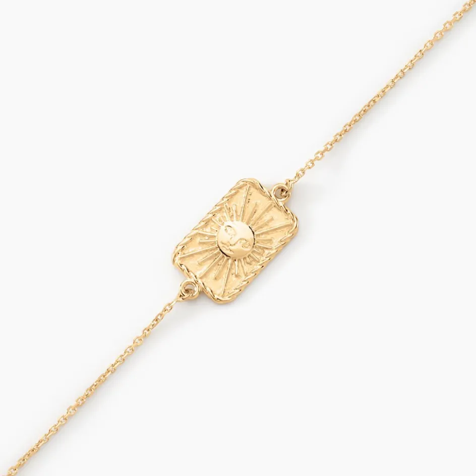 Sale Histoire d'Or Bracelet Bonne Aventure Or Jaune