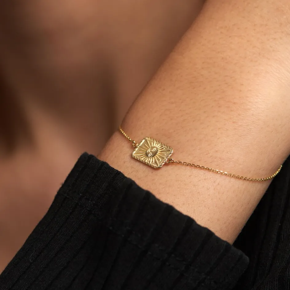 Sale Histoire d'Or Bracelet Bonne Aventure Or Jaune