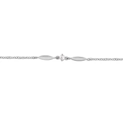 Histoire d'Or Bracelet Bormana Argent Blanc Oxyde De Zirconium* Bracelets|Bracelets Fantaisie