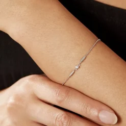 Histoire d'Or Bracelet Bormana Argent Blanc Oxyde De Zirconium* Bracelets|Bracelets Fantaisie