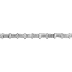 Histoire d'Or Bracelet Bryann Acier Gris