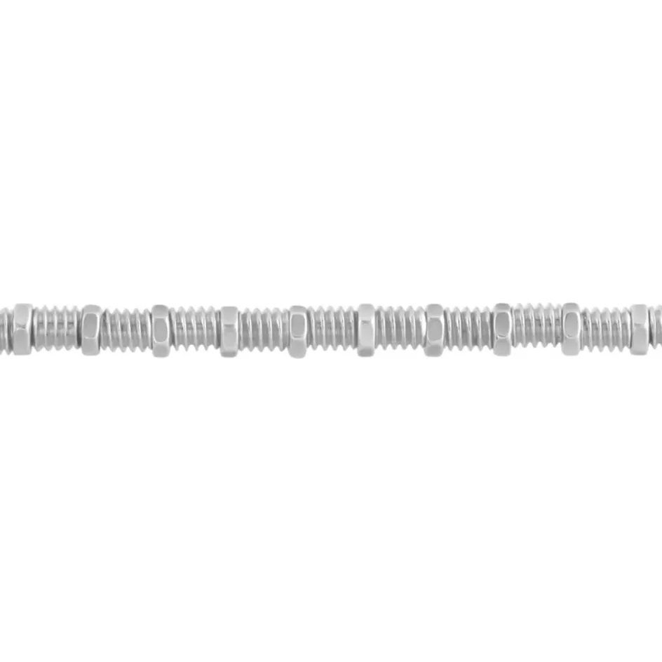 Histoire d'Or Bracelet Bryann Acier Gris