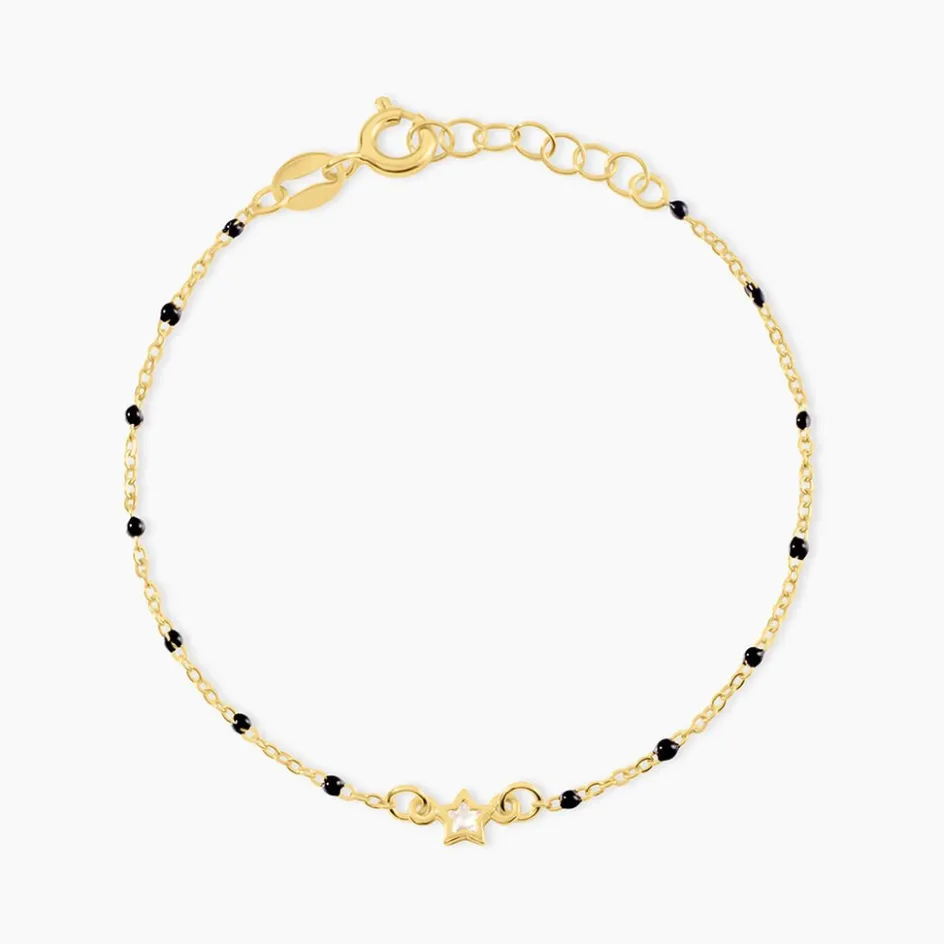 Histoire d'Or Bracelet Bubble Argent Jaune Oxyde De Zirconium* Bracelets|Bracelets Fantaisie