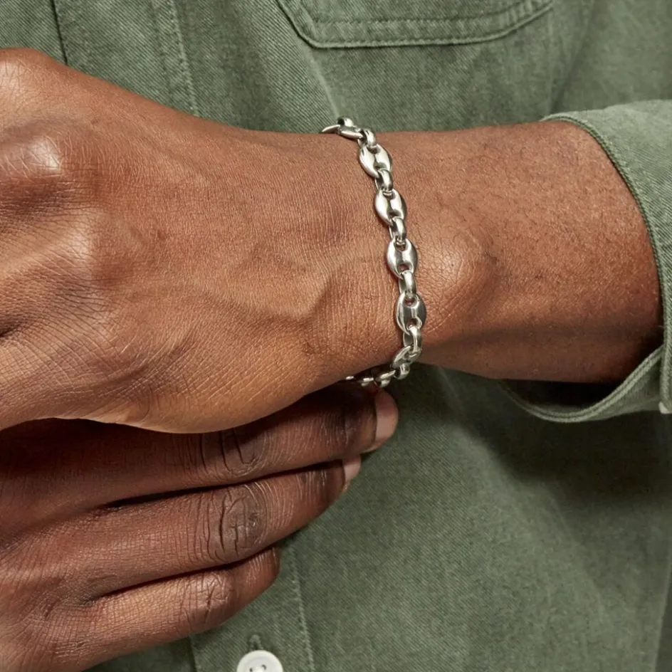 Histoire d'Or Bracelet Cadia acier blanc