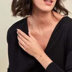 Best Histoire d'Or Bracelet Caius Or Jaune Oxyde De Zirconium