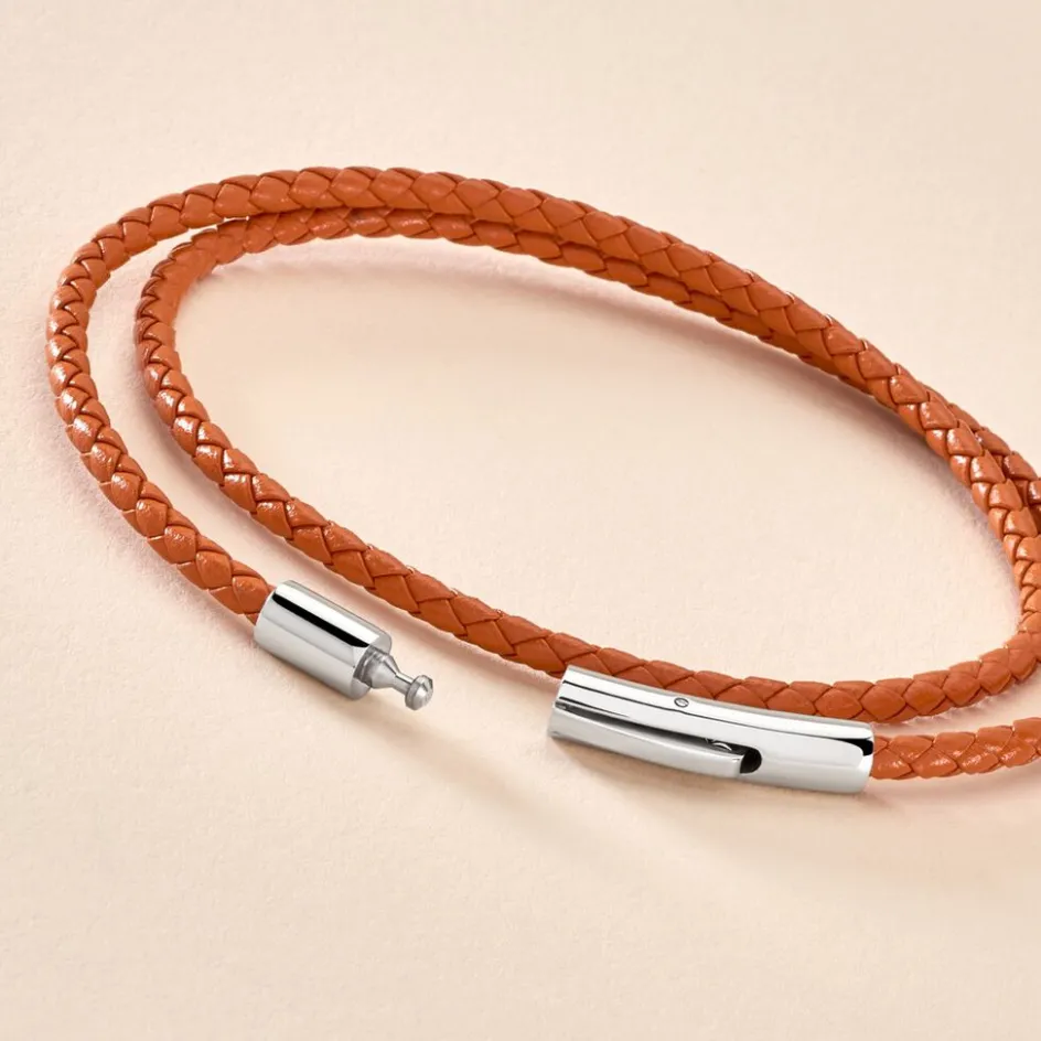 Histoire d'Or Bracelet Calvino Acier Blanc* Bracelets|Bracelets Fantaisie