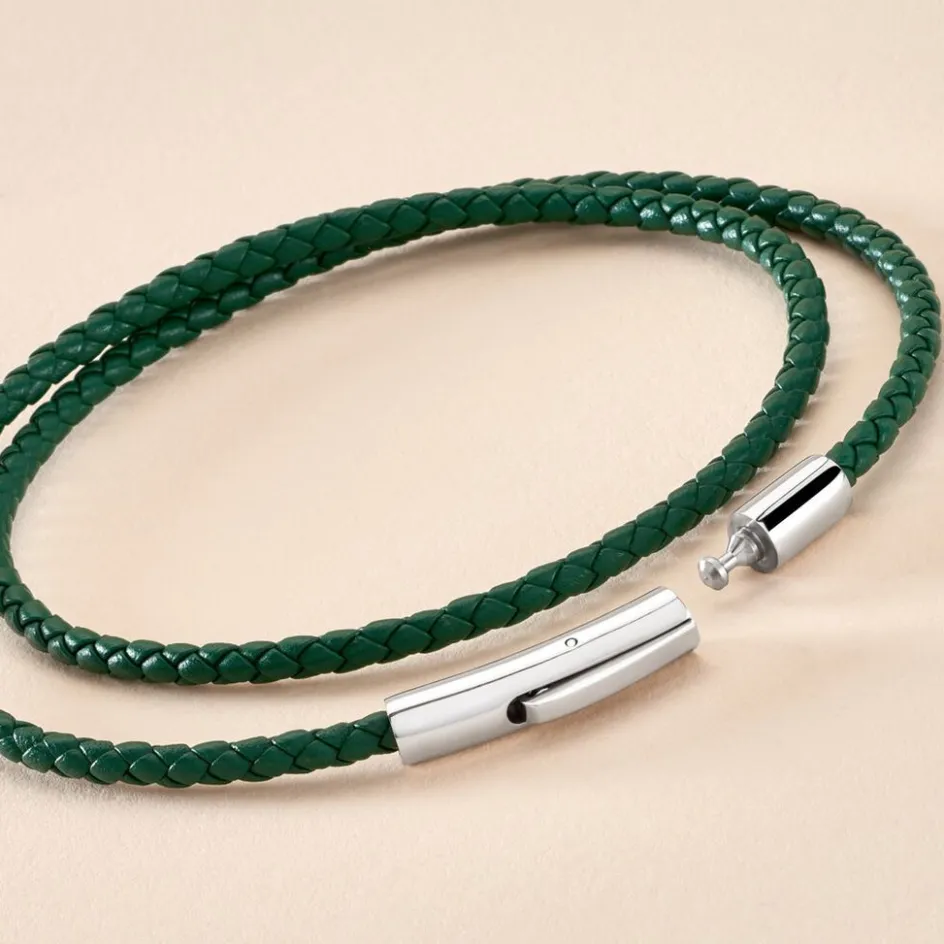 Histoire d'Or Bracelet Calvino Acier Blanc* Bracelets|Bracelets Fantaisie