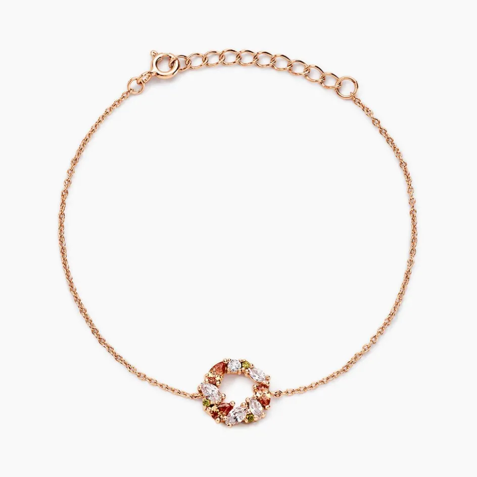 Histoire d'Or Bracelet Camelia De Zirconium* Bracelets|Bracelets Fantaisie