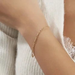 Histoire d'Or Bracelet Cameo Maille Alternee 1/3* Bracelets|Bracelets Maille